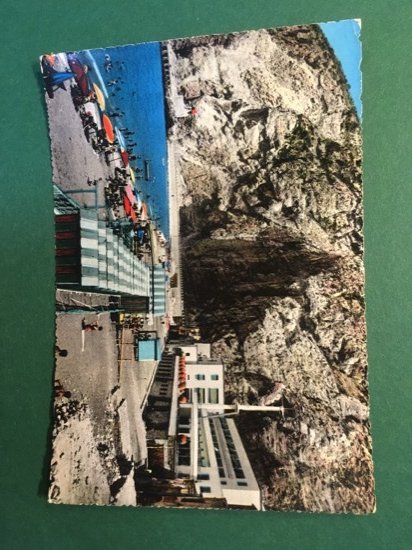 Cartolina Meta Di Sorrento - Hotel Alimuri - 1958