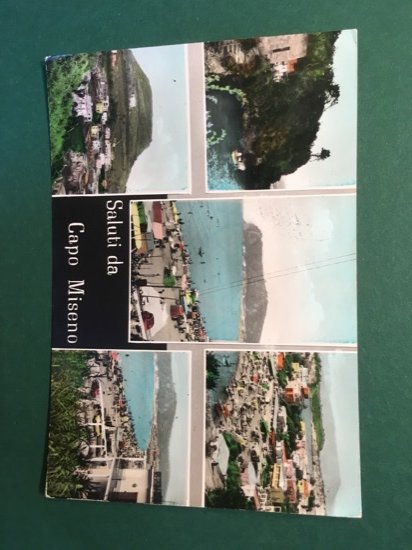 Cartolina Saluti Da Capo Miseno - 1967