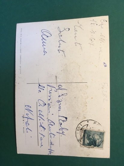 Cartolina Saluti Da Capo Miseno - 1967