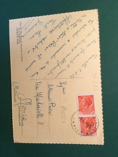 Cartolina Monte Terminillo - Campofarogna m.1737 - Colognia Permanente - …