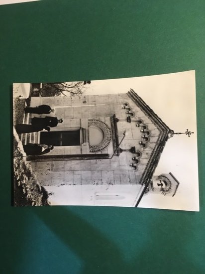 Cartolina Ceparana - Cappella Di S.Rita Della Famiglia Conti Bellavitis …