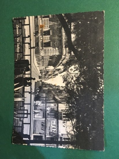 Cartolina Catania - Via Umberto I - 1953