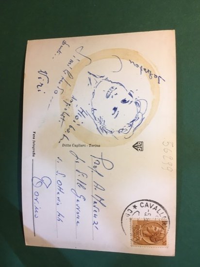 Cartolina Saluti Da Cavallermaggiore - 1986