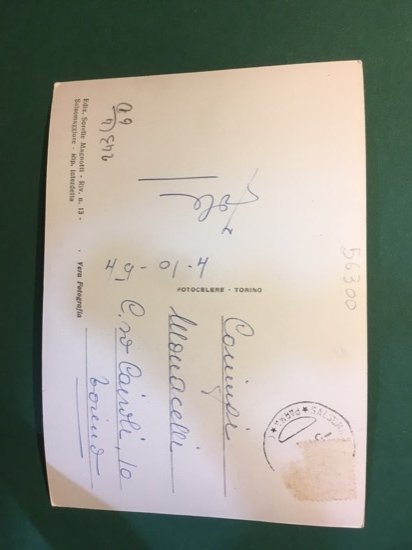 Cartolina Salsomaggiore - Viale Romagnosi - 1954