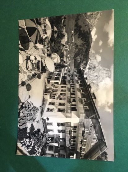 Cartolina Val Badia - Dolominti - Corvara m.1558 - Hotel …