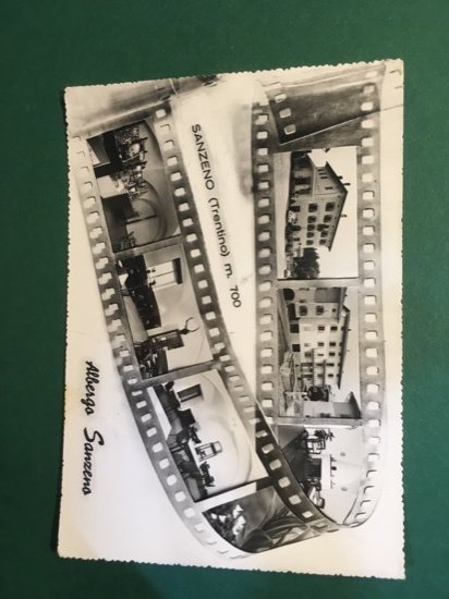 Cartolina Sanzeno - Trentino - 1955