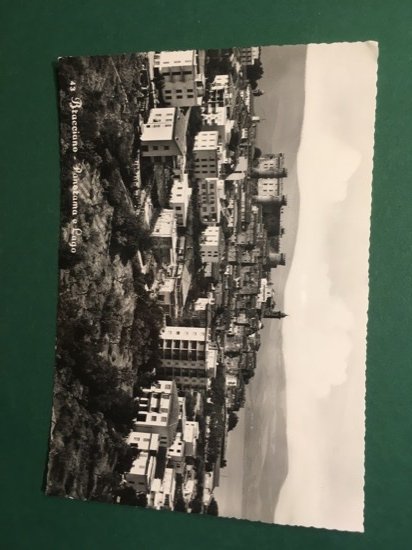 Cartolina Bracciano - Panorama E Lago - 1960ca.