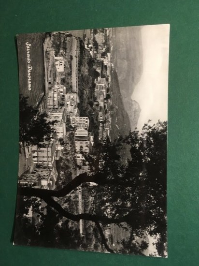 Cartolina Sorrento - Panorama - 1960ca.