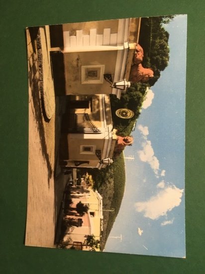 Cartolina Porto D'Ischia - Ingresso Stabilimento Balneare Militare - 1965ca.