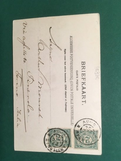 Cartolina Paul Kruger - Briefkaart - 1927