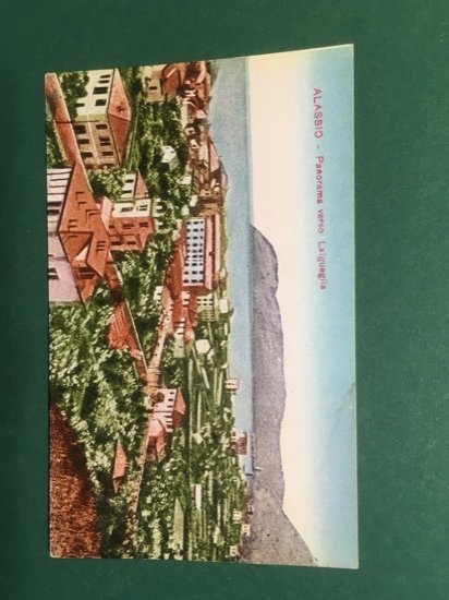 Cartolina Alassio - Panorama Verso Laigueglia - 1930ca.