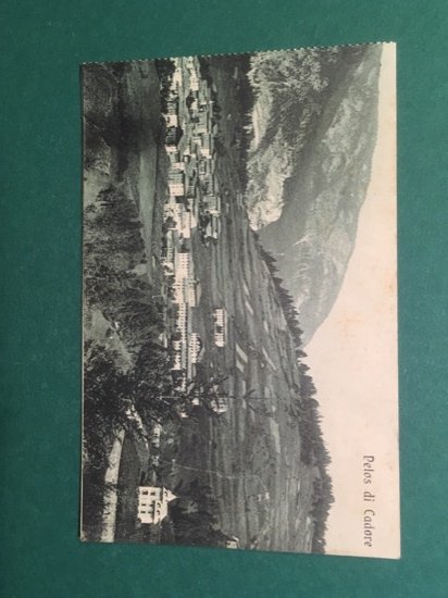 Cartolina Pelos Di Cadore - 1900ca.