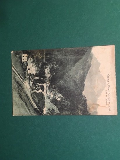 Cartolina Cadore - Monte Antelao m.3263 - Visto Da Vallesina …