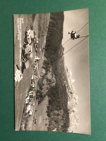 Cartolina Seggiovia Corvara - Col Alto - Verso Gurppo Sella …