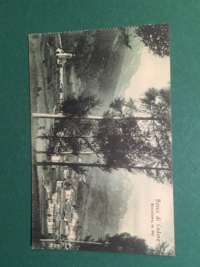 Cartolina Borca Di Cadore - Panorama - m.942 - 1920ca.