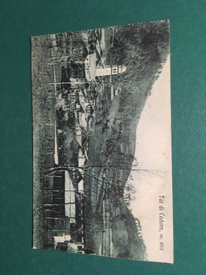 Cartolina Tai Di Cadore - m.852 - 1925ca.