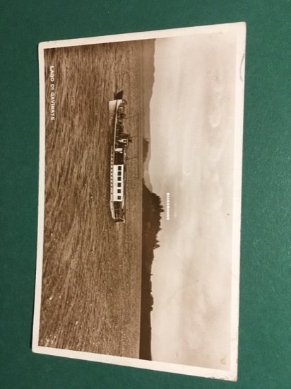 Cartolina Lago Di Gavirate - Biandronno - 1950ca.