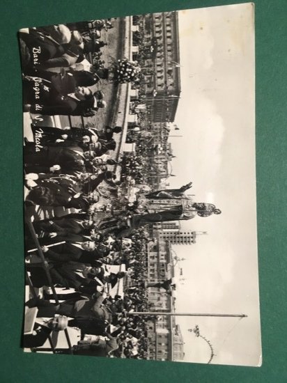 Cartolina Bari - Sagra Di S.Nicola - 1959