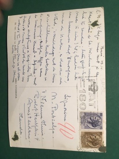 Cartolina Bari - Sagra Di S.Nicola - 1959