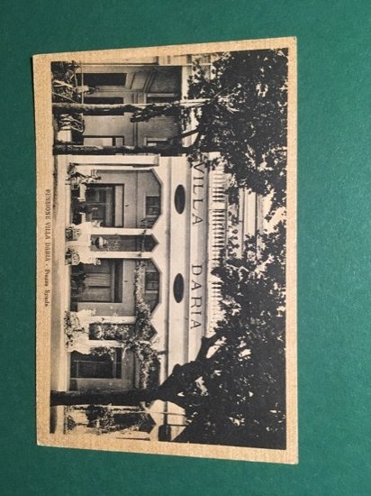 Cartolina Pensione Villa Daira - Piazza Spada - Fiuggi Fonte …