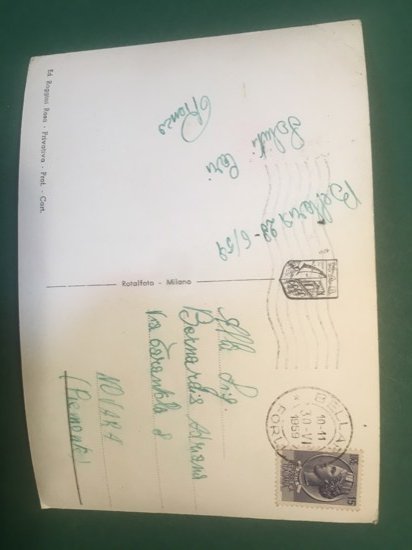 Cartolina Saluti Da Bellaria - La Ridente Spiaggia - Panorama …