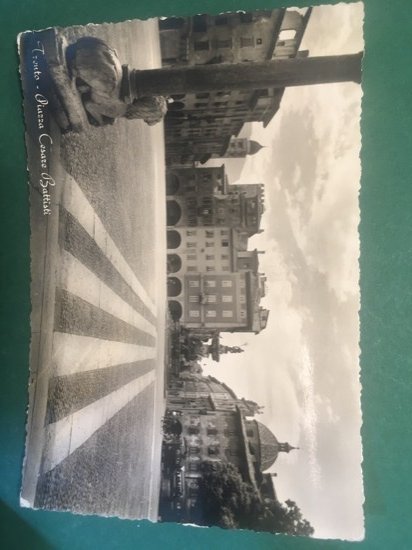 Cartolina Trento - Piazza Cesare Battisti - 1925