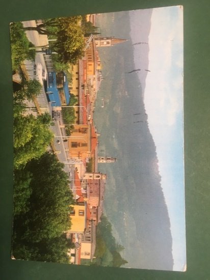 Cartolina Dronero m.625 - Ponte Nuovo - 1972