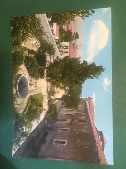 Cartolina S.Andrea Di Conza mt.665 - Seminario - 1970