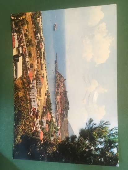 Cartolina Isola D'Elba - Marina Di Campo - Panorama - …