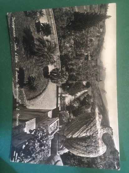 Cartolina Portoferraio - Isola D'Elba - L'Aquila Napoleonica a S.Martino …