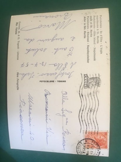 Cartolina Portoferraio - Isola D'Elba - L'Aquila Napoleonica a S.Martino …