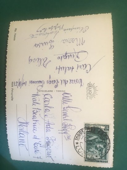 Cartolina Torre Del Lago Puccini - Lago E Montagne - …