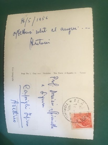 Cartolina Ala Di Stura m.1100 - Il Grand Hotel - …