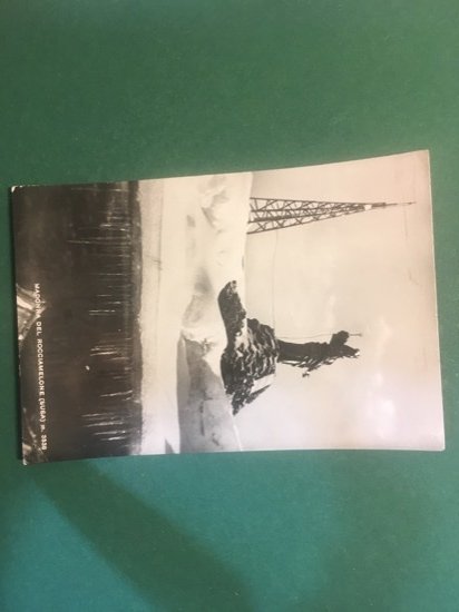 Cartolina Madonna Del Rocciamelone - 1957