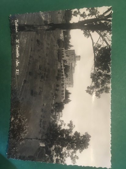 Cartolina Tabiano - Il Castello - 1954