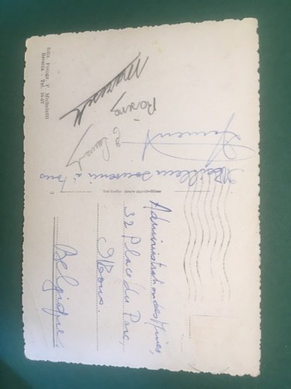 Cartolina Brescia - Piazzale Arnaldo Da Brescia - 1950