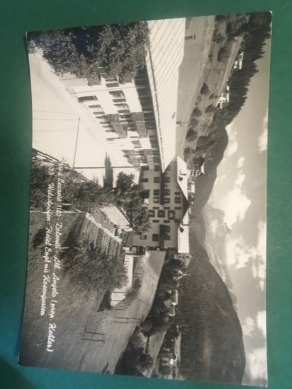 Cartolina Nova Levante - Dolomiti - All. Angelo - 1955