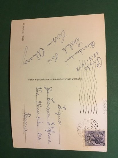 Cartolina Prato - Monumento a Magnolfi e Chiesa Della Pietà …