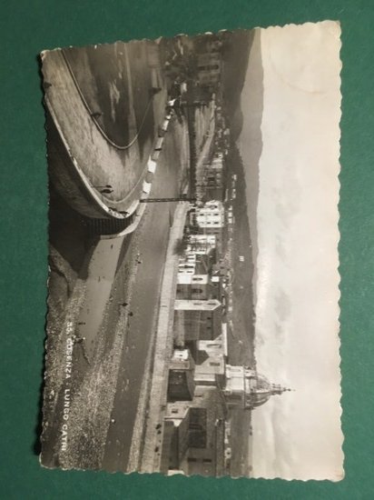 Cartolina Cosenza - Lungo Catri - 1941