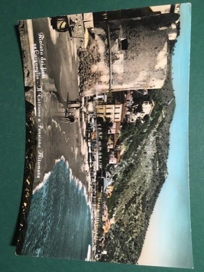 Cartolina Riviera Dei Fiori - Laigueglia - Il Corrione e … | Immagine Gallery 1