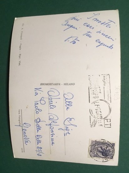 Cartolina Foggia - Chiesa Immacolata - 1961