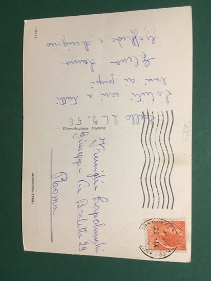 Cartolina Spello - Villa Castanzi - Viale Dei Fiori - …