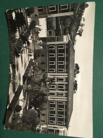 Cartolina Spoleto - Scuola Allievi Sottoufficiali - 1953