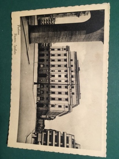Cartolina Padova - Piazza Spelato - 1952