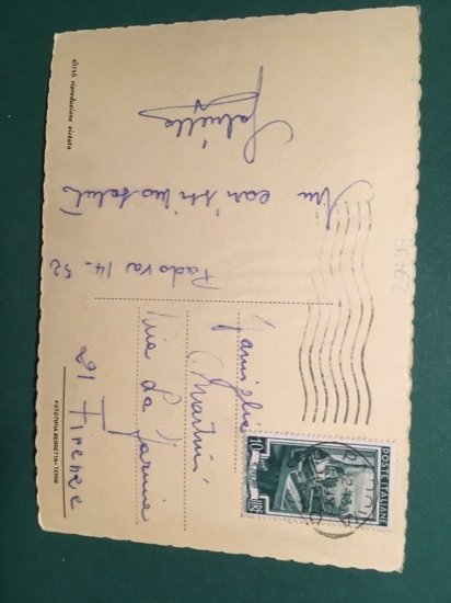 Cartolina Padova - Piazza Spelato - 1952