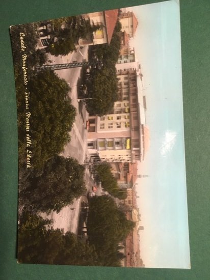 Cartolina Casale Monferrato - Piazza Martiri Della LibertÃ - 1965ca.
