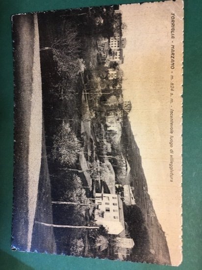 Cartolina Torriglia - Marziano - m.824s.m. - Incantevole Luogo - …
