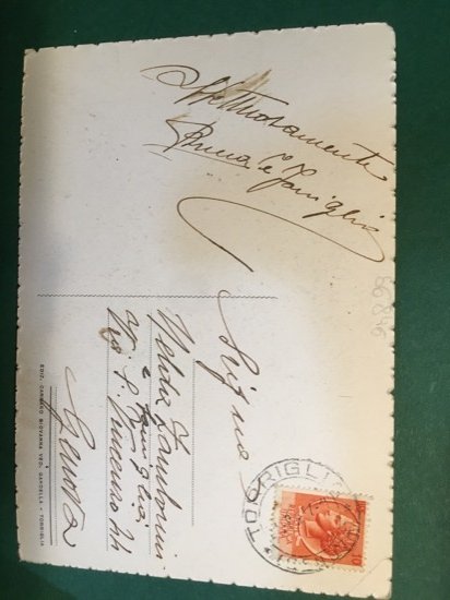 Cartolina Torriglia - Marziano - m.824s.m. - Incantevole Luogo - …