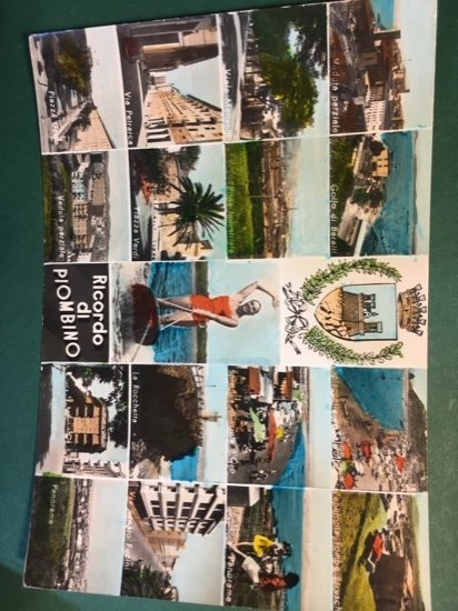 Cartolina Ricordi Di Piombino - Panorama - Golfo Baratti - … | Immagine Gallery 1