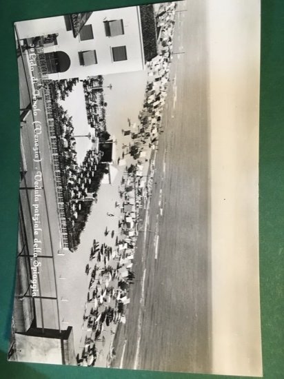 Cartolina Lido Di Jesolo - Veduta Parziale Della Spiaggia - …
